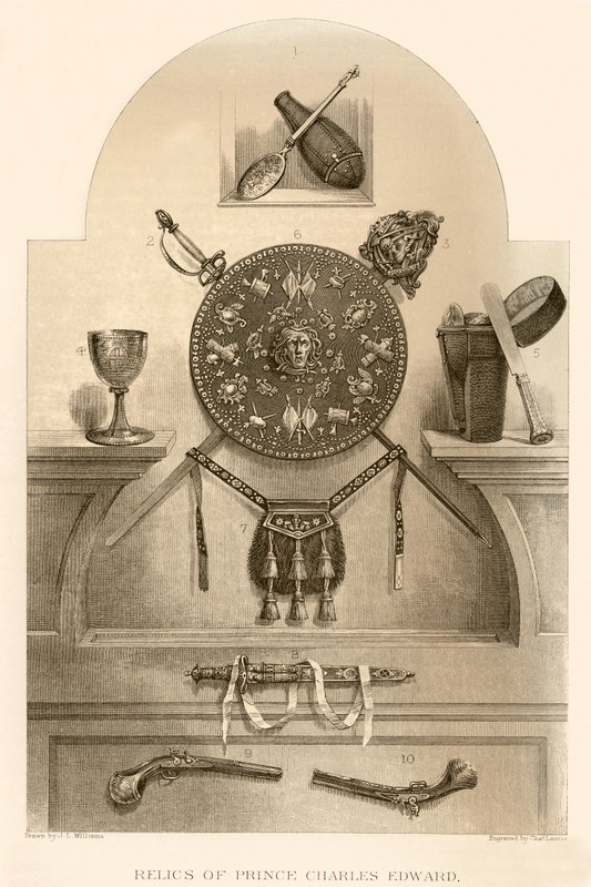 Relics of Prince Charles Edward by J.L. Williams