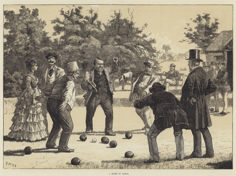 A Game of Bowls by J.M.L. Ralston