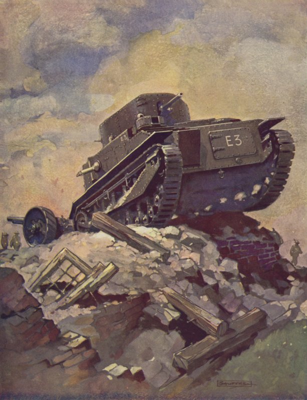A Tank by J. Allen Shuffrey