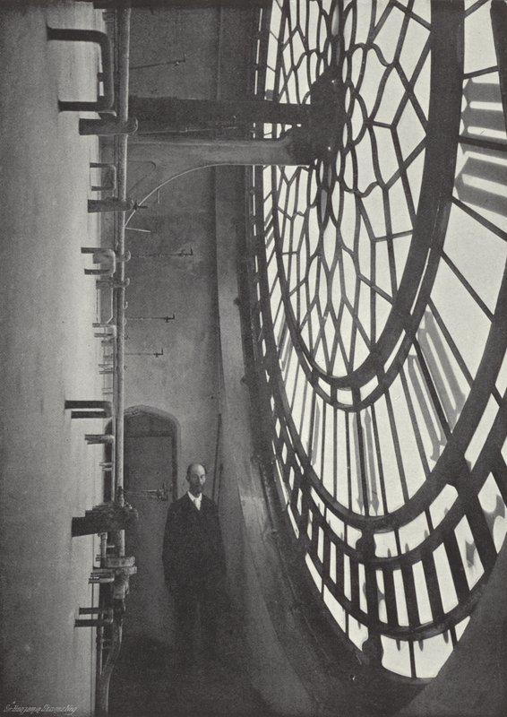 Inner View of Big Ben