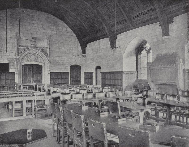 The Grand Committee Room by J. Benjamin Stone