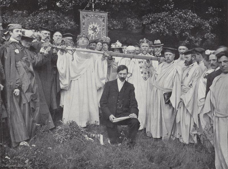 The Welsh Eisteddfod, Is it Peace? by J. Benjamin Stone