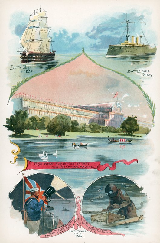 Inventions Since 1837 by J. R. Sinclair