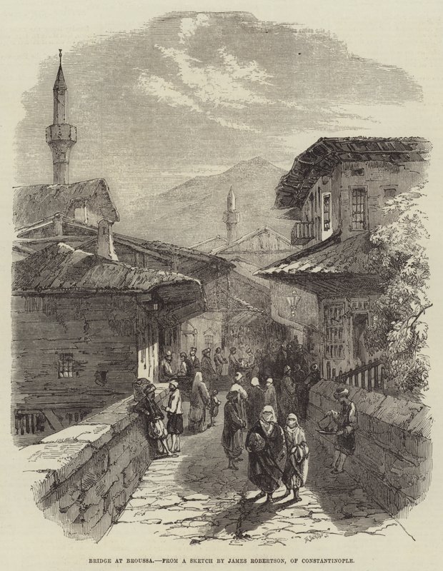 The Earthquake at Constantinople by James Robertson