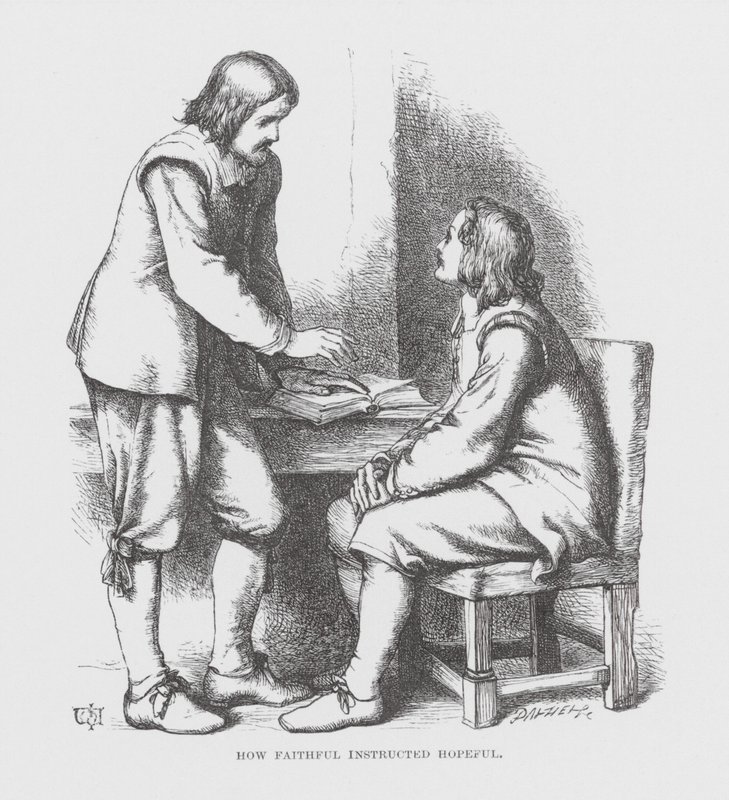 How Faithful Instructed Hopeful by James Dawson Watson