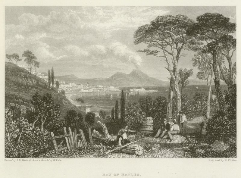 Bay of Naples by James Duffield Harding
