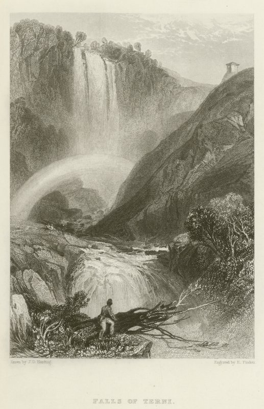 Falls of Terni by James Duffield Harding