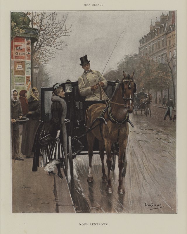 We Are Coming Back! by Jean Beraud