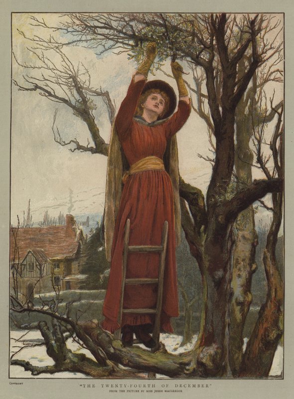 The Twenty-Fourth of December by Jessie MacGregor