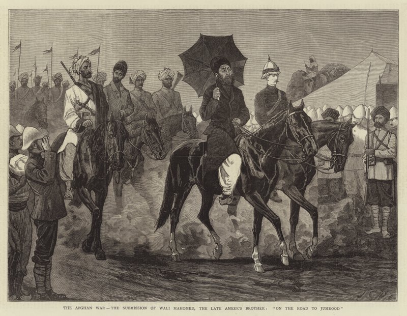 The Afghan War, the Submission of Wali Mahomed, the Late Ameer