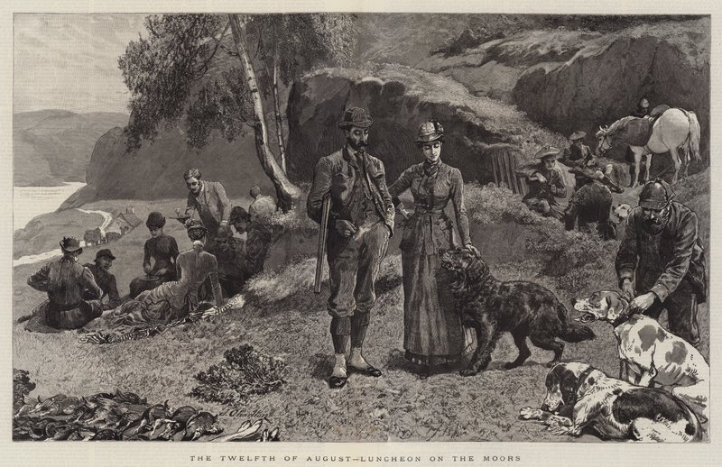 The Twelfth of August, Luncheon on the Moors by John Charlton