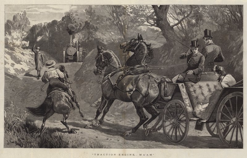 Traction-Engine, Ma
