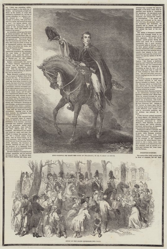 Death of the Duke of Wellington by John Gilbert