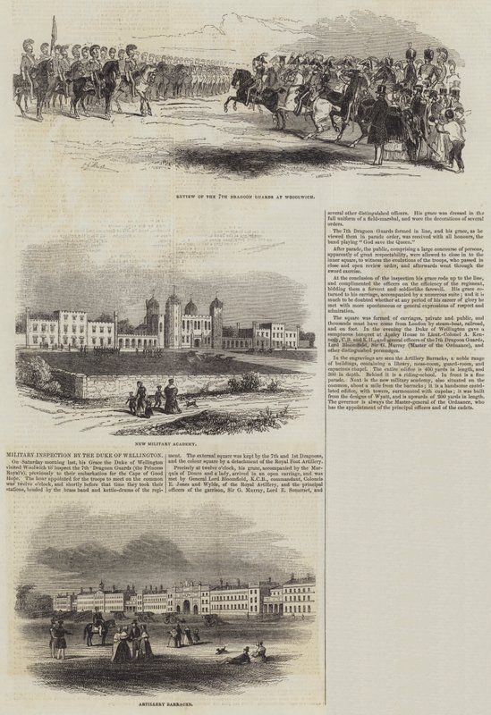 Sketches of Woolwich by John Gilbert