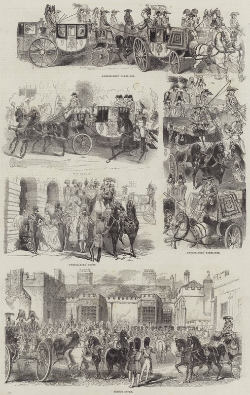 The Drawing Room by John Gilbert