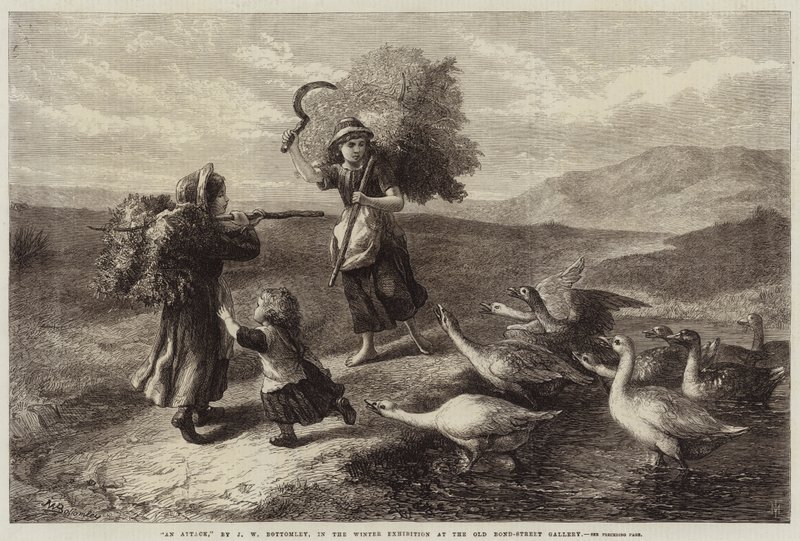 An Attack by John William Bottomley