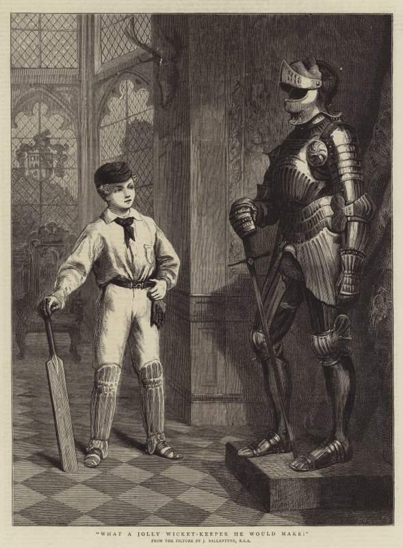 What a Jolly Wicket-Keeper he would make! by John Ballantyne
