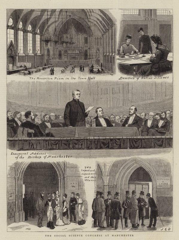 The Social Science Congress at Manchester by John Charles Dollman