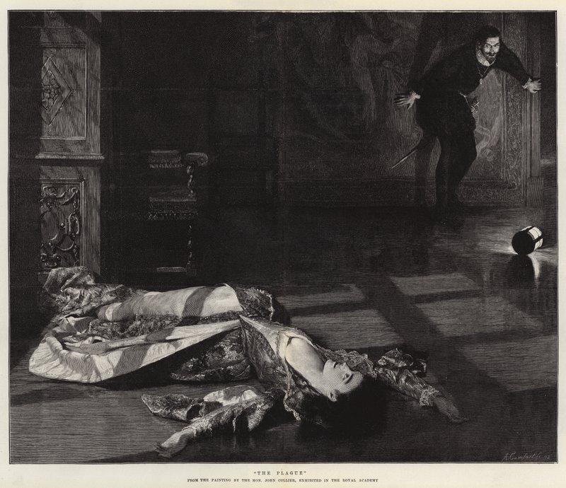 The Plague by John Collier