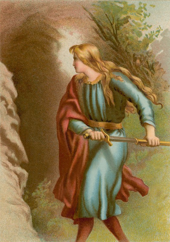 Cymbeline by John Gilbert