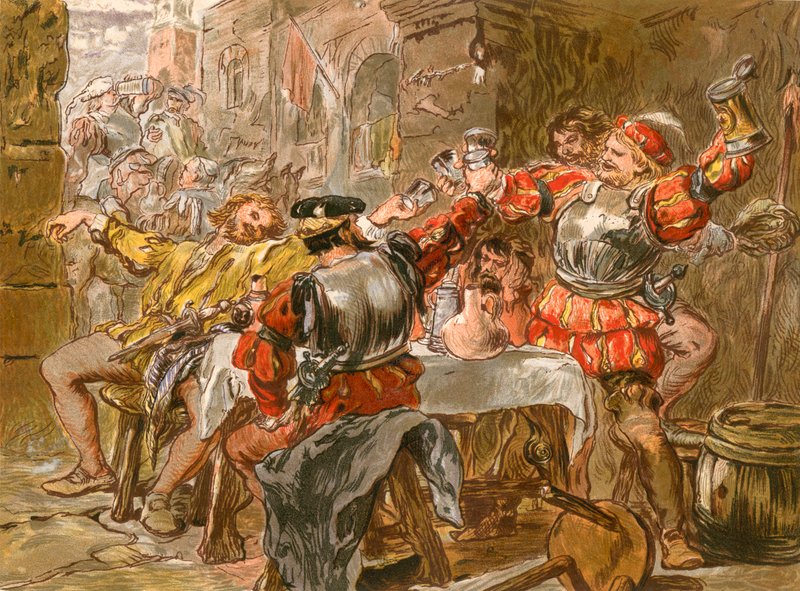 Let me the canakin clink by John Gilbert