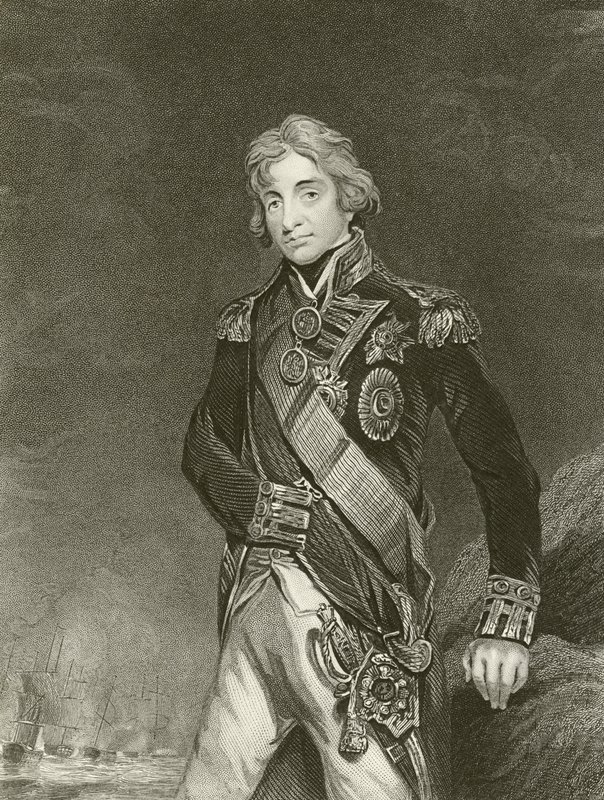Nelson by John Hoppner