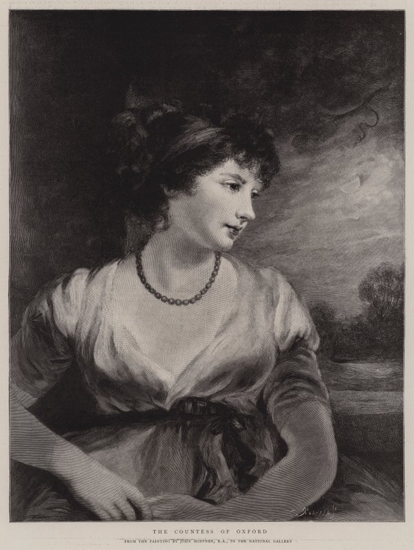 The Countess of Oxford by John Hoppner