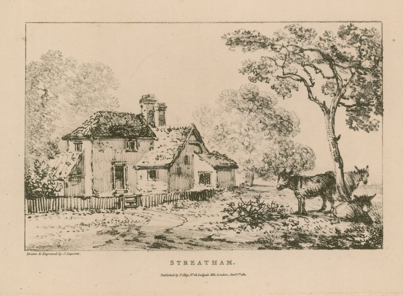 General View of Streatham by John Laporte