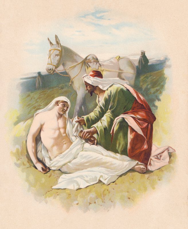 The Good Samaritan by John Lawson