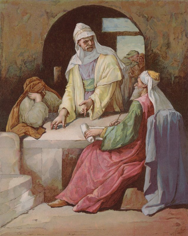 The Unjust Steward by John Lawson