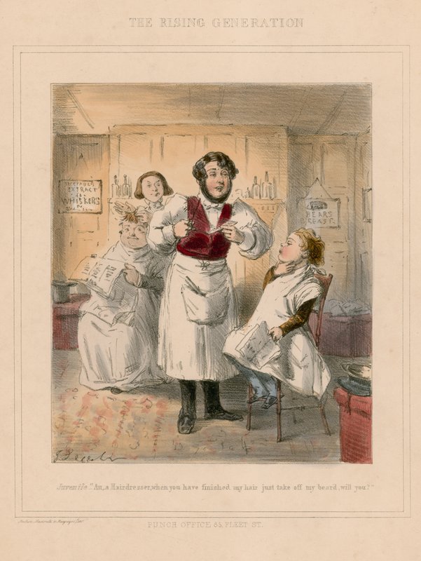 The Rising Generation by John Leech