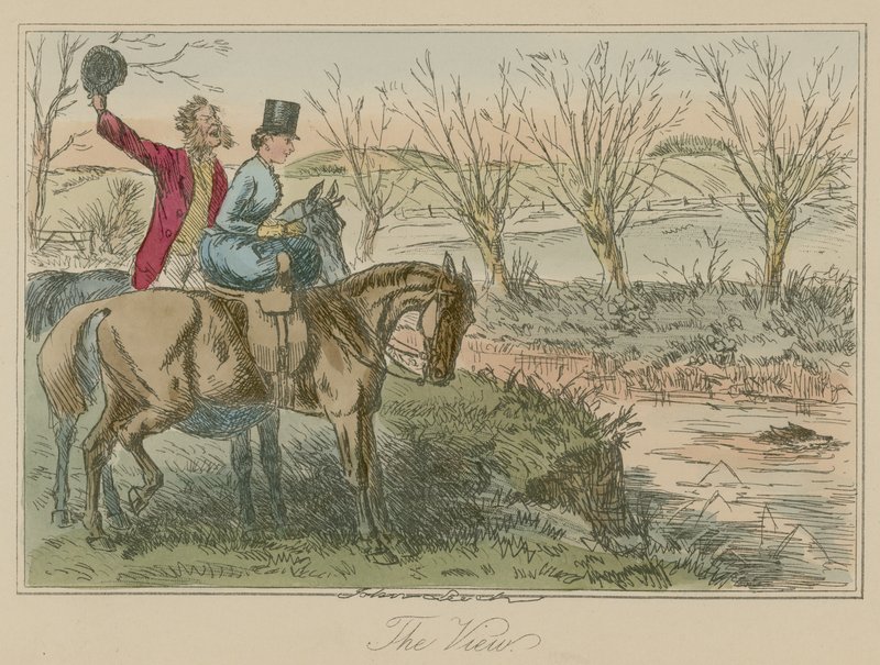 The View by John Leech