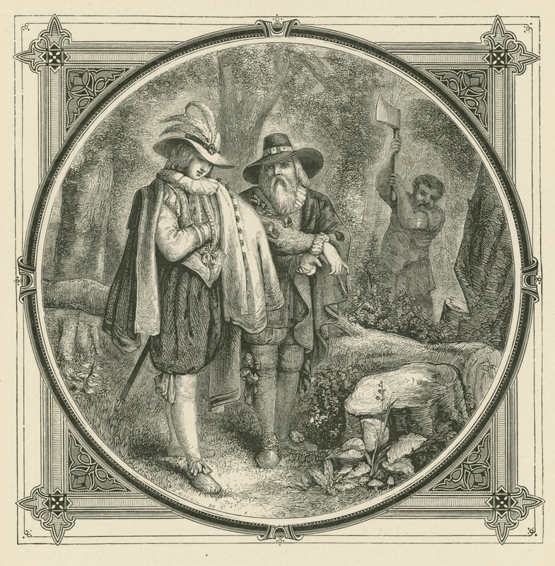 One stroke fells not an oak by John Leighton