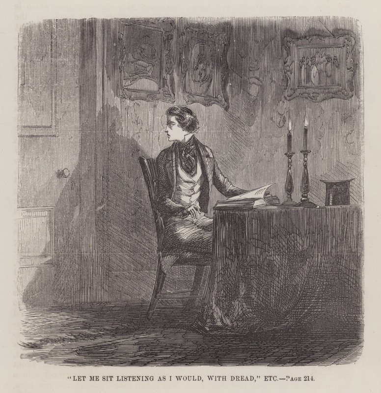 Illustration for Great Expectations by John McLenan