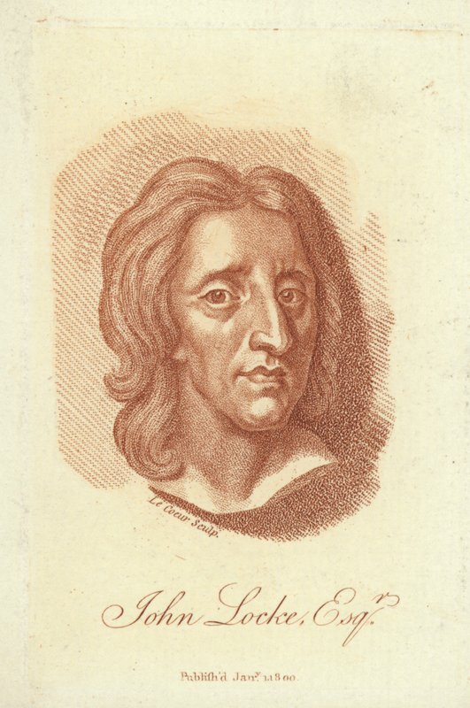 John Locke by John Michael Rysbrack