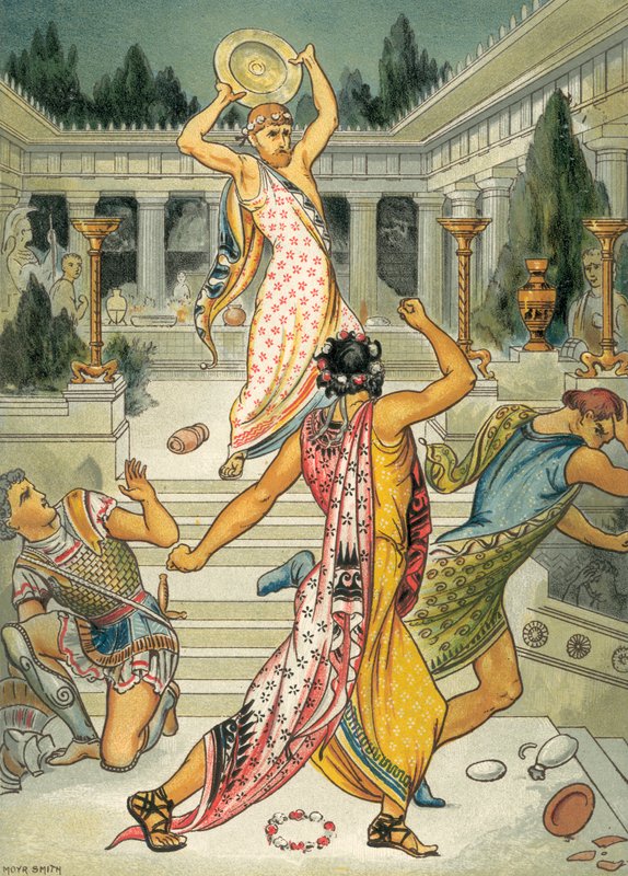 Timon of Athens by John Moyr Smith