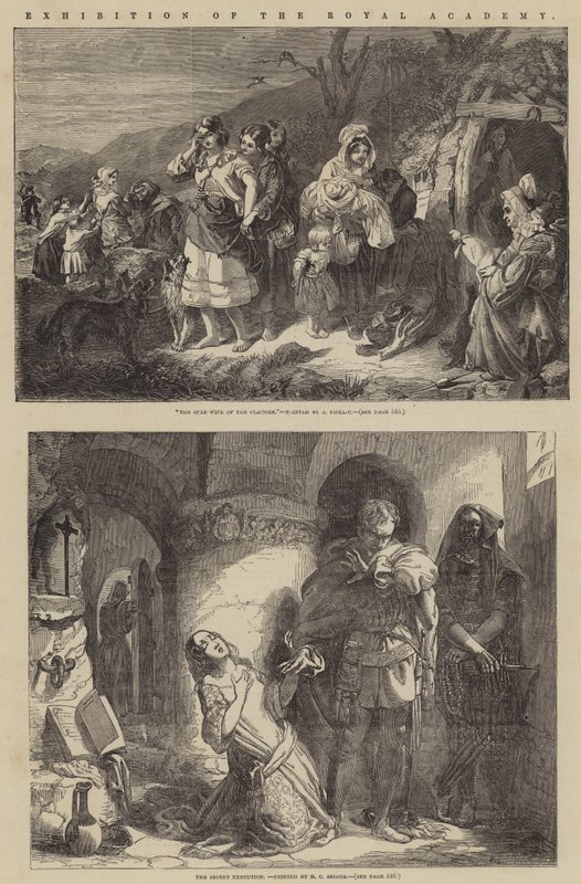 Exhibition of the Royal Academy by John Phillip