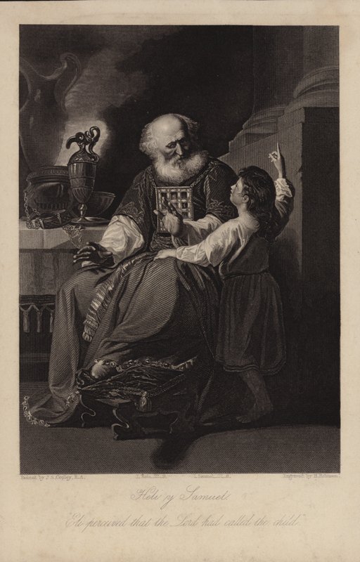 Heli Y Samuel by John Singleton Copley