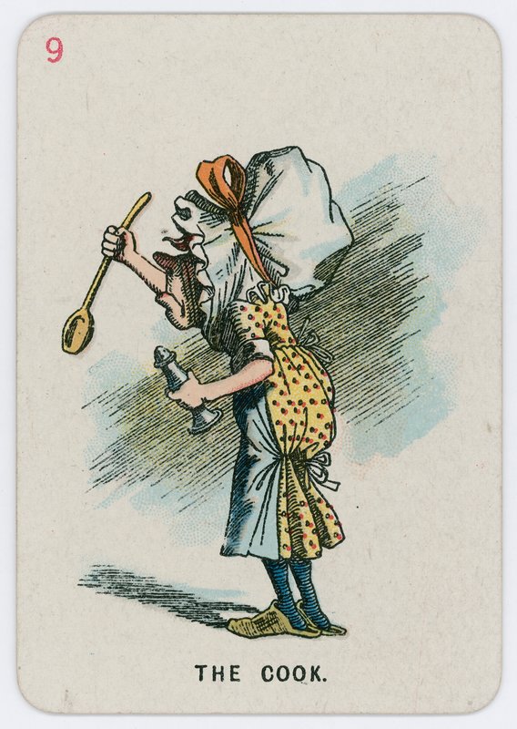 The Cook by John Tenniel