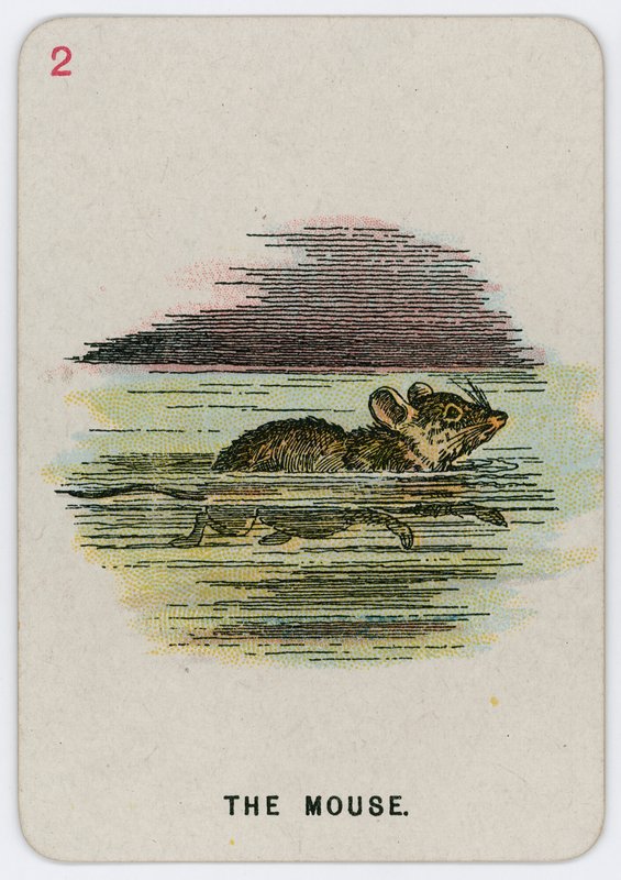 The Mouse by John Tenniel
