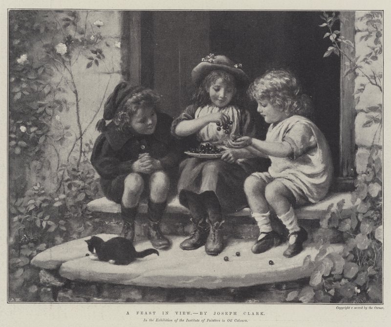 A Feast in View by Joseph Clark