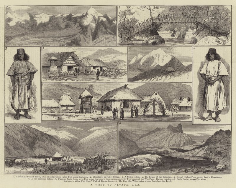 A Visit to Nevada, USA by Joseph Nash