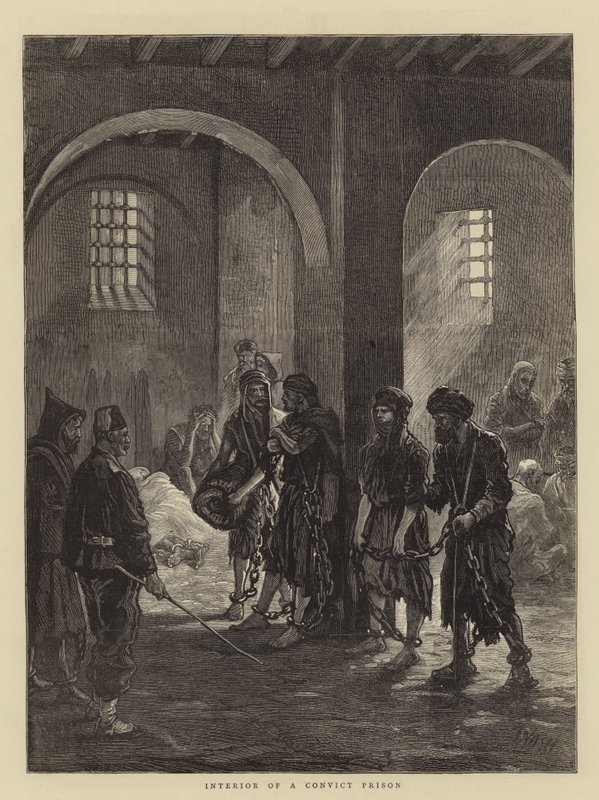 Life at Cairo by Joseph Nash