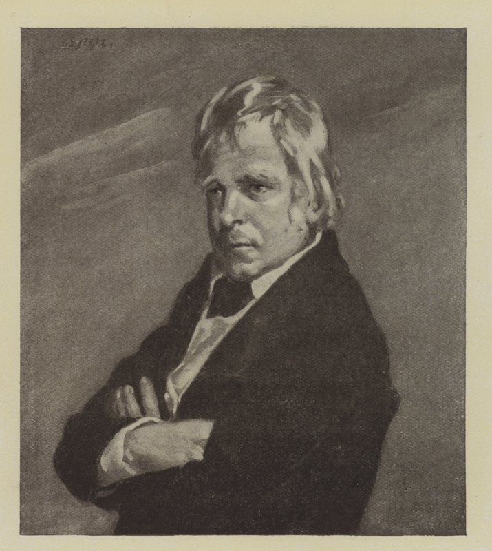 Sir Walter Scott by Joseph after Simpson
