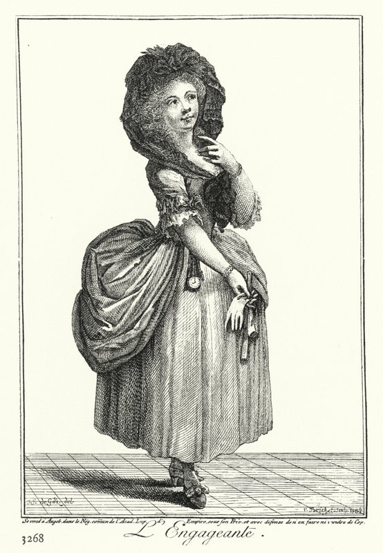 The Charming Girl by Joseph Franz von (after) Goez