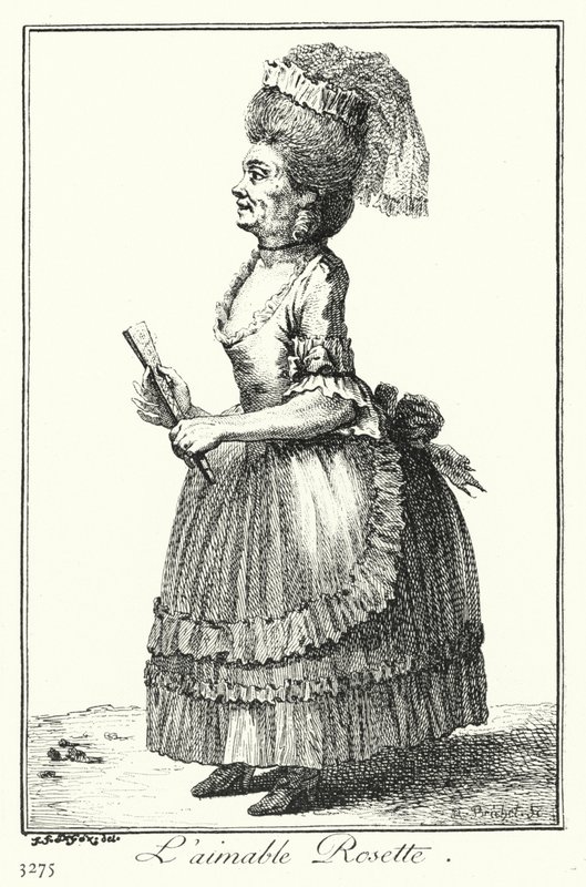 The Lovely Rosette by Joseph Franz von (after) Goez