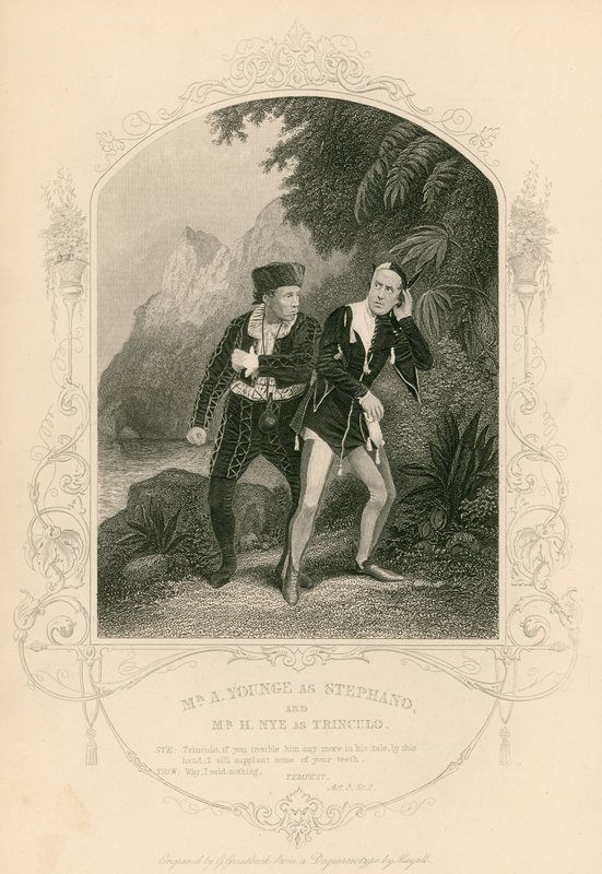 The Tempest by Joseph Kenny Meadows