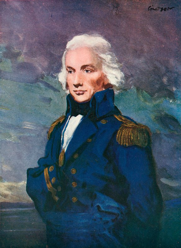 Admiral Nelson by Joseph Simpson