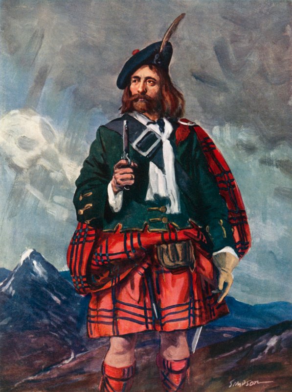 Rob Roy MacGregor by Joseph Simpson