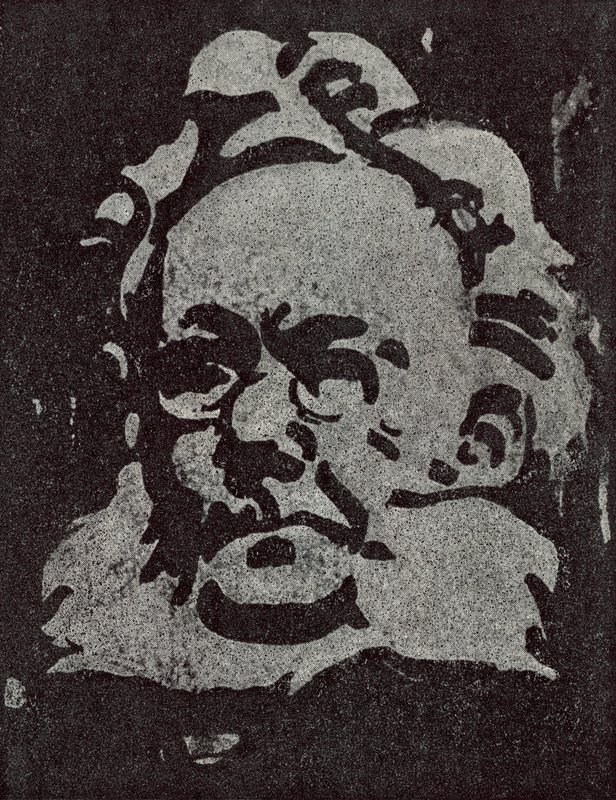 Henrik Ibsen by Joseph after Simpson